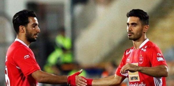 کسر قرارداد برای دوبازیکن پرسپولیس کسر قرارداد برای دوبازیکن پرسپولیس