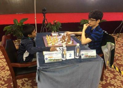 فیروزجا در قهرمانی شطرنج آسیا ششم شد و سهمیه جام جهانی گرفت