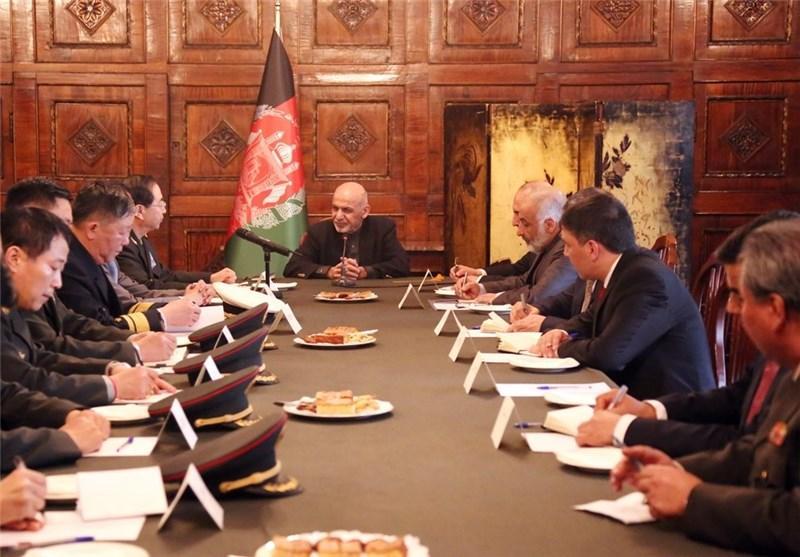 همکاری های نظامی کابل-پکن محور گفت وگوهای رئیس جمهور افغانستان همکاری های نظامی کابل-پکن محور گفت وگوهای رئیس جمهور افغانستان و رئیس ستاد ارتش چین