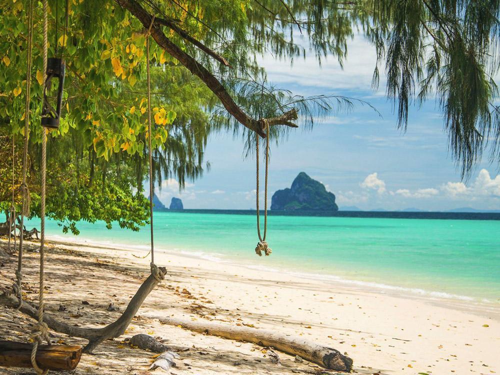 پنج تا از زیباترین سواحل تایلند