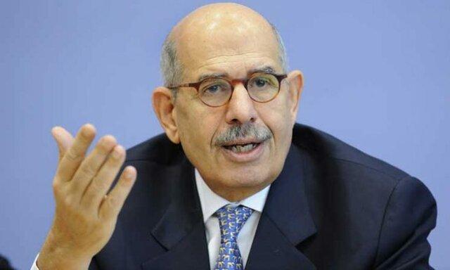 انتقاد البرادعی از منع دیدار با مرسی و رهبران اخوان المسلمین انتقاد البرادعی از منع دیدار با مرسی و رهبران اخوان المسلمین