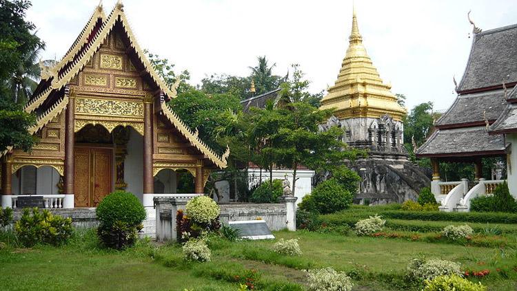 معبد وات چیانگ مای (Wat Chiang Mai) چیانگ مای