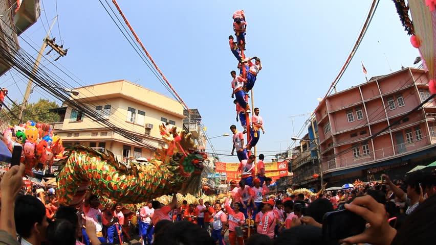 chinese new year thailand فستیوال های بانکوک
