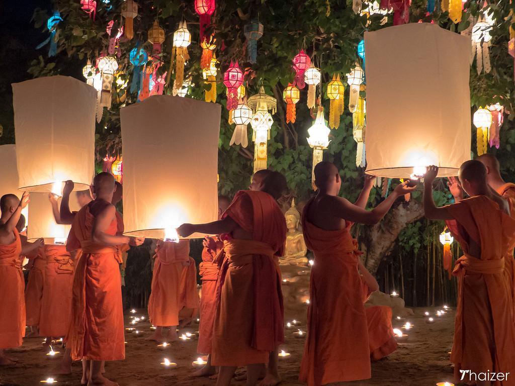 برنامه جشنواره Lantern چیانگ مای 2017