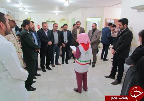 به مناسبت روز پرستار: دیدار سرپرست بخشداری بستان با پرسنل مرکز بهداشت+تصاویر به مناسبت روز پرستار: دیدار سرپرست بخشداری بستان با پرسنل مرکز بهداشت