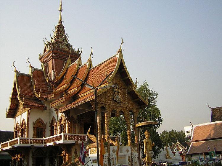 معبد وات بوپارام (Wat Bupparam) چیانگ مای