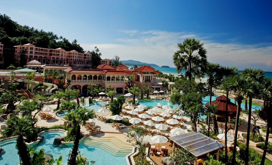هتل سنترا گراند ریزورت در پوکت (Centara Grand Beach Resort)