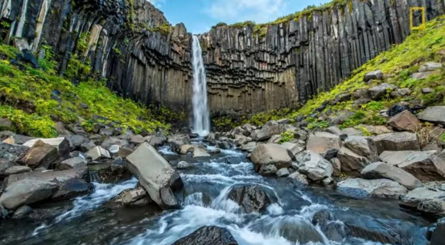 فیلم ، طبیعت زیبای ایسلند