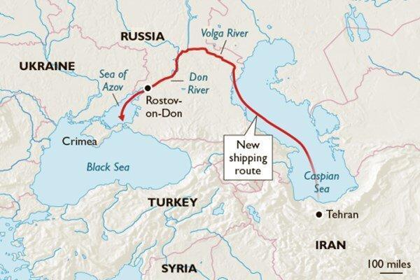تایمز: روسیه به ایران راستا مصون از تحریم برای انتقال نفت پیشنهاد داد!