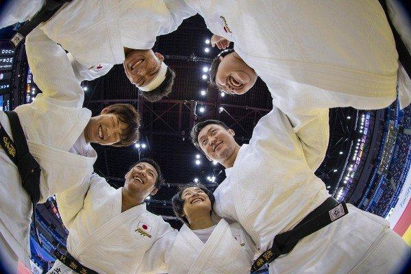 جودوکاران ژاپن فاتح رقابت های تیمی قهرمانی دنیا شدند