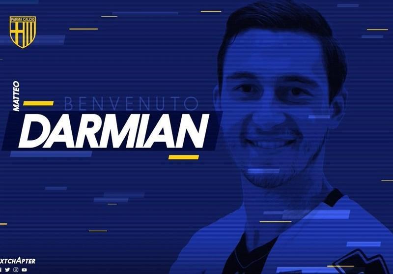 دارمیان راهی پارما شد