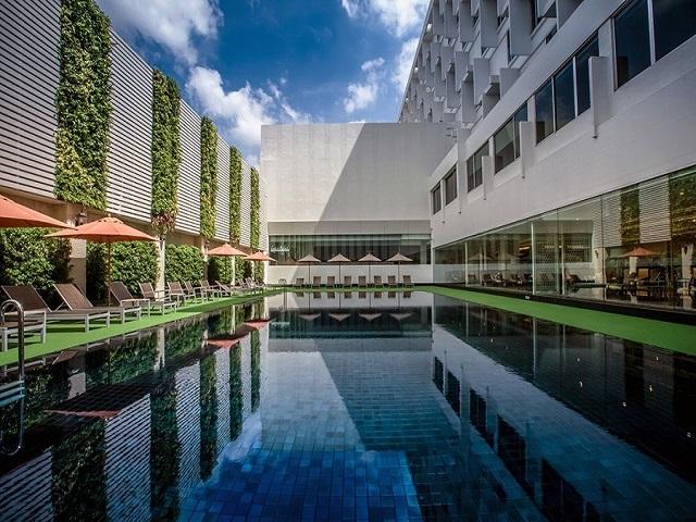هتل ماندرین سنتر پوینت بانکوک