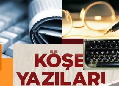 نگاهی به مطالب ستون نویس های ترکیه، ترکیه و آزادی بیان