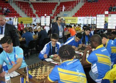 دور دوم المپیاد جهانی شطرنج، 6 پیروزی و دو تساوی برای شطرنج بازان ایران