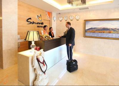 معرفی هتل 3 ستاره سانووا در هو شی مین ویتنام