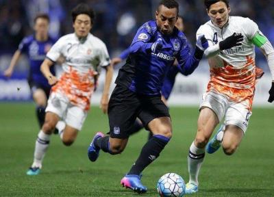 شکست سنگین گامبا اوزاکا در منطقه شرق لیگ قهرمانان آسیا