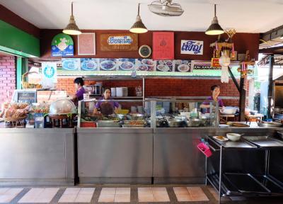 رستوران هوئن فن (Huen Phen) چیانگ مای