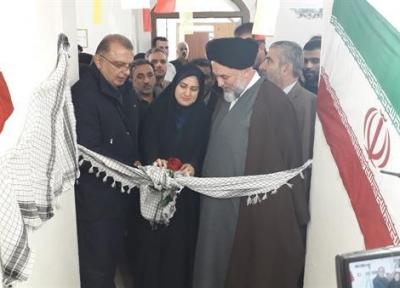 غرفه ششم بهمن در موزه شهدای آمل افتتاح شد