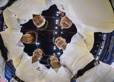 جودوکاران ژاپن فاتح رقابت های تیمی قهرمانی دنیا شدند