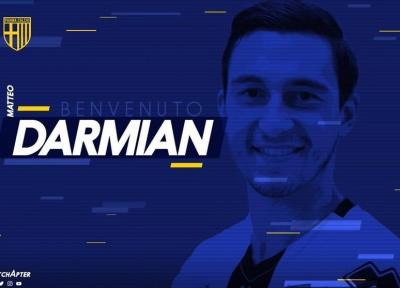 دارمیان راهی پارما شد