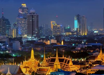 زیبایی های شهر بانکوک