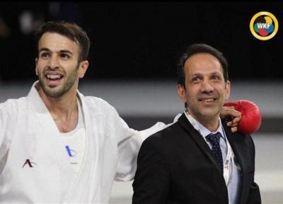بهمن عسگری در صدر رنکینگ دارهای المپیک 2020