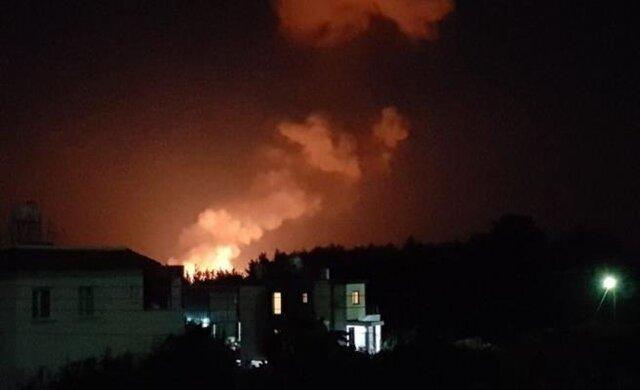 انفجارهای مبهم در منطقه نظامی قبرس ترک نشین
