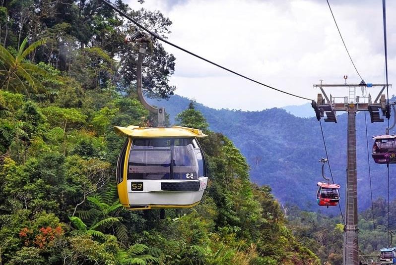 genting hill بهترین جاذبه های مالزی