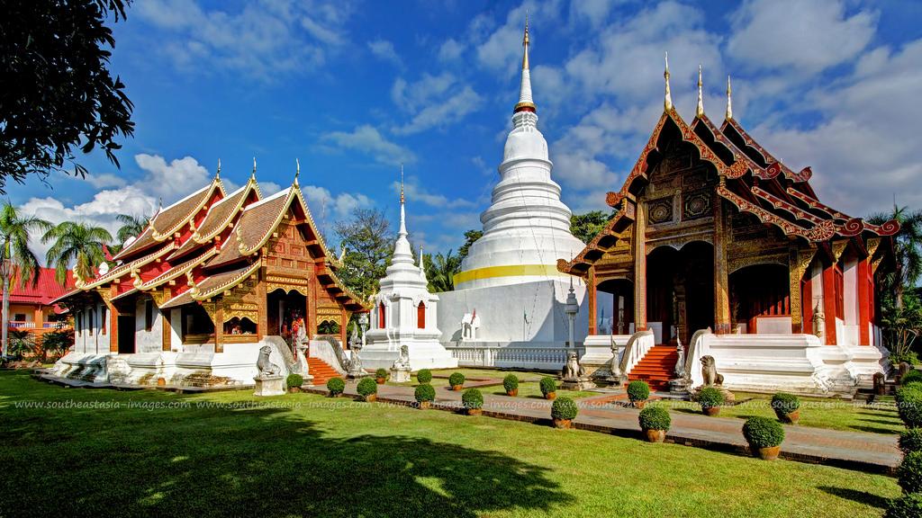 معبد وات پرا سینگ (Wat Phra Singh) چیانگ مای