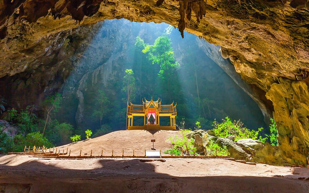 Phraya Nakhon Cave جاذبه های طبیعی تور تایلند، غار Phraya Nakhon