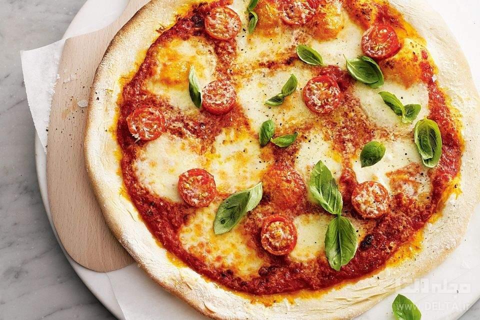 پیتزا مارگاریتا ، اصیل و ساده