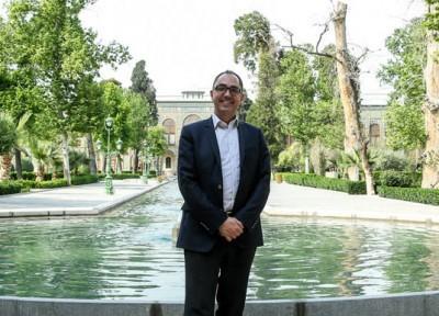 کاخ گلستان تهران میزبان رییس موزه لوور پاریس