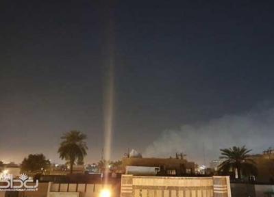 حملات راکتی به منطقه الخضراء بغداد