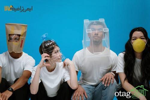 7 مدل ماسک تنفسی پرکاربرد 7 مدل ماسک تنفسی پرکاربرد