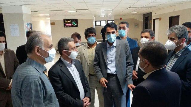 معاون وزیر بهداشت: مهمترین نیاز بیماران تنفسی دستگاههای معاون وزیر بهداشت: مهمترین احتیاج بیماران تنفسی دستگاههای یاری تنفسی است