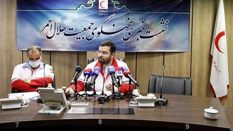 هلال احمر آماده کمک کرونایی به افغانستان است فیلم هلال احمر آماده یاری کرونایی به افغانستان است