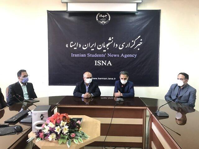 بازدید دادستان عمومی و انقلاب مرکز استان کرمان از خبرگزاری بازدید دادستان عمومی و انقلاب مرکز استان کرمان از خبرگزاری خبرنگاران