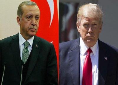 اردوغان و ترامپ درباره تنش در شرق مدیترانه گفتگو کردند