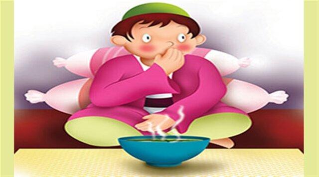آش نخورده و دهان سوخته آش نخورده و دهان سوخته