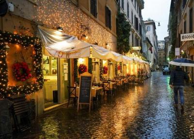 ایتالیا سفرهای سال نو را منع کرد