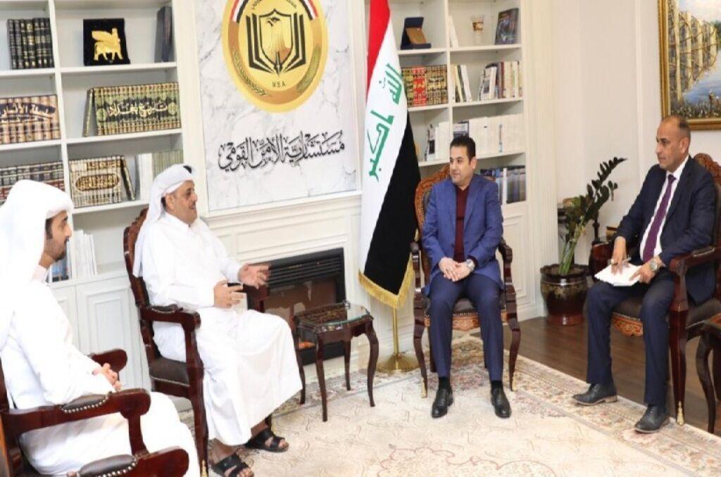 خبرنگاران سفیر دوحه : قطر از عراق در زمینه سرمایه گذاری حمایت خبرنگاران سفیر دوحه : قطر از عراق در زمینه سرمایه گذاری حمایت می نماید