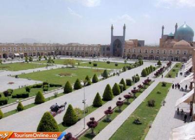 تعطیلی بناهای تاریخی و جاذبه های گردشگری اصفهان