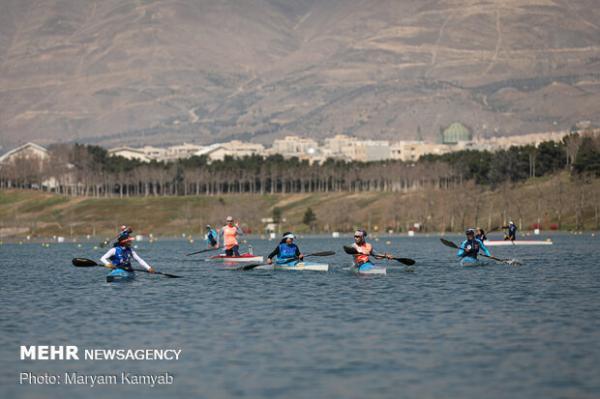 حریفان ملی پوشان آب های آرام ایران در انتخابی المپیک تعیین شدند