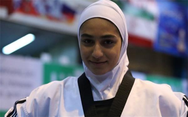 تکواندو قهرمانی آسیا؛ دختر ایرانی به مدال نقره رسید