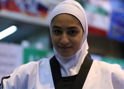 تکواندو قهرمانی آسیا؛ دختر ایرانی به مدال نقره رسید