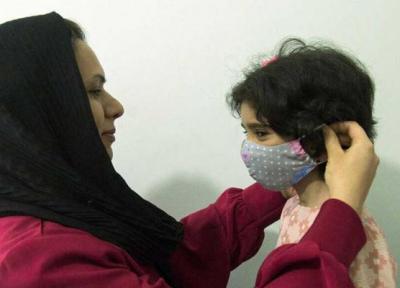 استفاده از ماسک بچه ها را در معرض خطر دی اکسیدکربن قرار می دهد