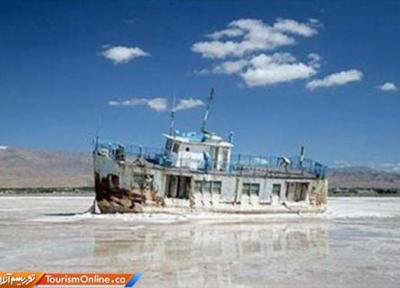 گردشگری دریایی در دریاچه ارومیه فعال می شود