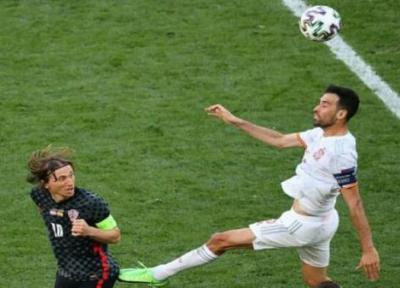 بوسکتس: بازی اسپانیا ، کرواسی باید خیلی سریعتر تمام می شد