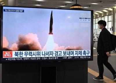 ارتش آمریکا به شلیک موشک از کره شمالی واکنش نشان داد