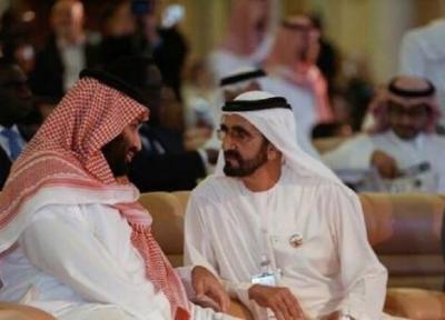 رایزنی محمد بن سلمان با حاکم دبی